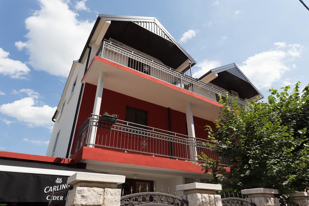 Apartments Erakovic Nikšić Exterior foto