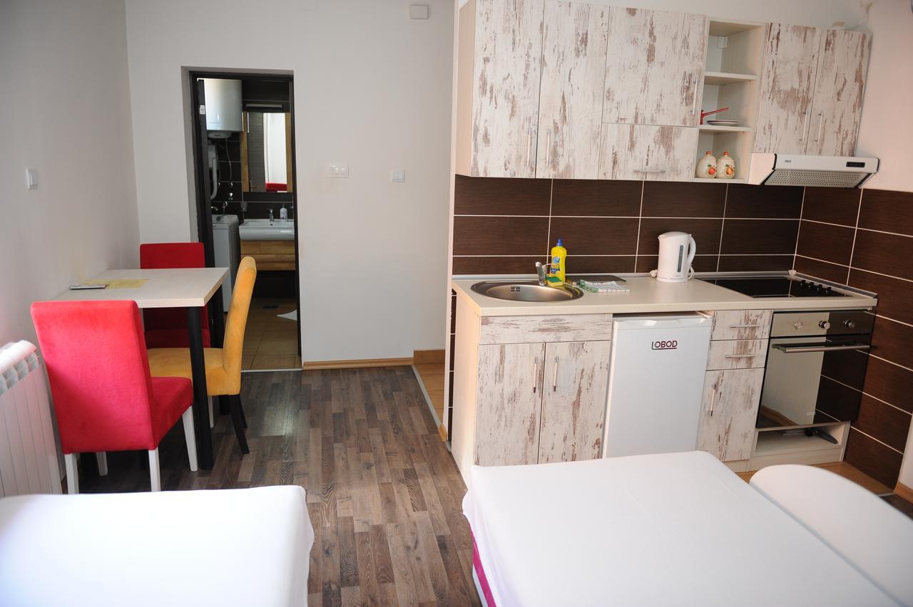 Apartments Erakovic Nikšić Exterior foto