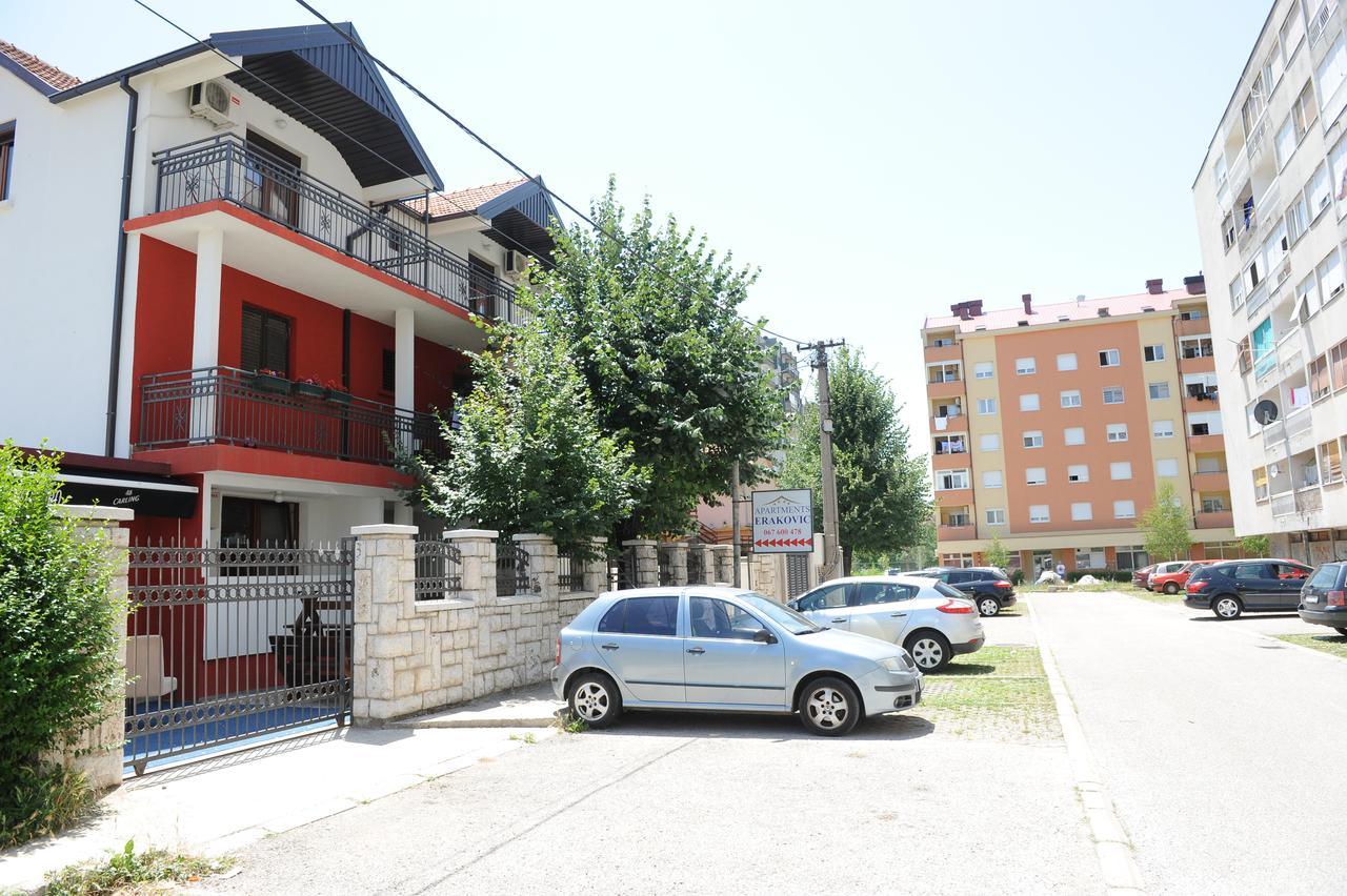 Apartments Erakovic Nikšić Exterior foto