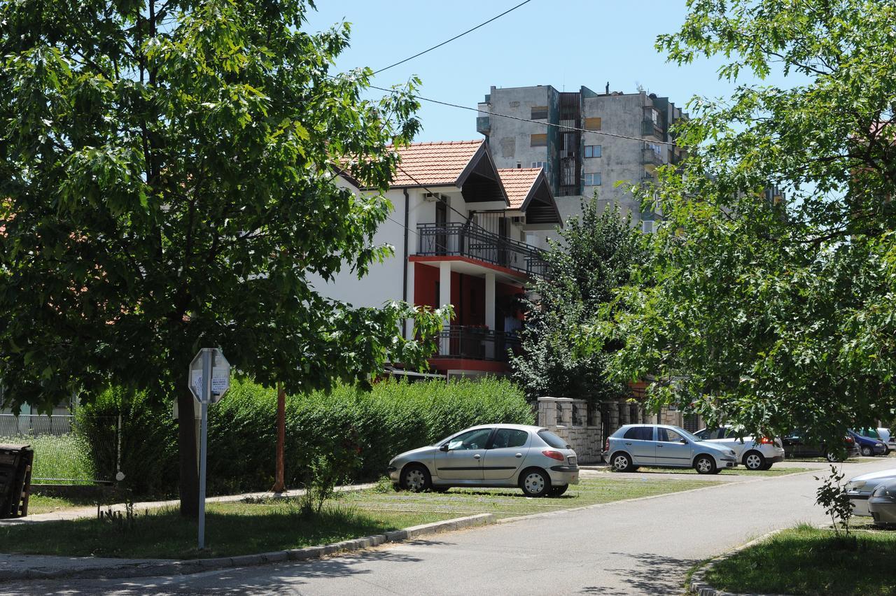 Apartments Erakovic Nikšić Exterior foto