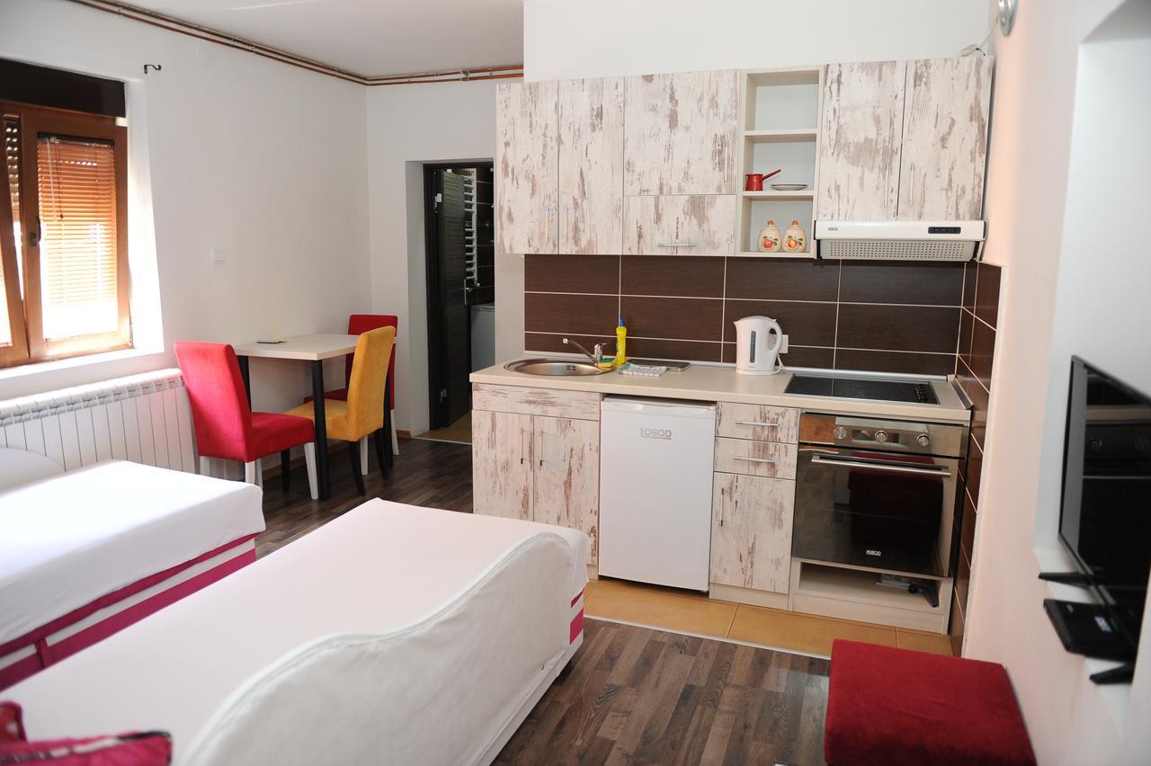 Apartments Erakovic Nikšić Exterior foto